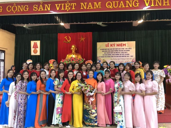 Kỉ niệm ngày nhà giáo Việt Nam 20/11/2022