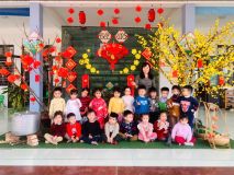 Lễ hội Xuân 2025 của các bé lớp C3