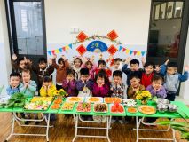 Tiệc Buffet của các bé lớp C3