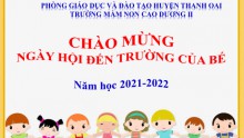 Lễ khai giảng năm học 2021-2022