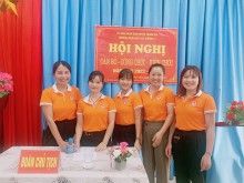 TRƯỜNG MẦM NON CAO DƯƠNG II, HUYỆN THANH OAI ĐÃ TỔ CHỨC THÀNH CÔNG HỘI NGHỊ CÁN BỘ, CÔNG CHỨC, VIÊN CHỨC          NĂM HỌC 2022-2023