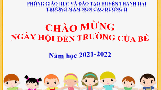 Lễ khai giảng năm học 2021-2022